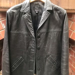 Black Leather Jacket